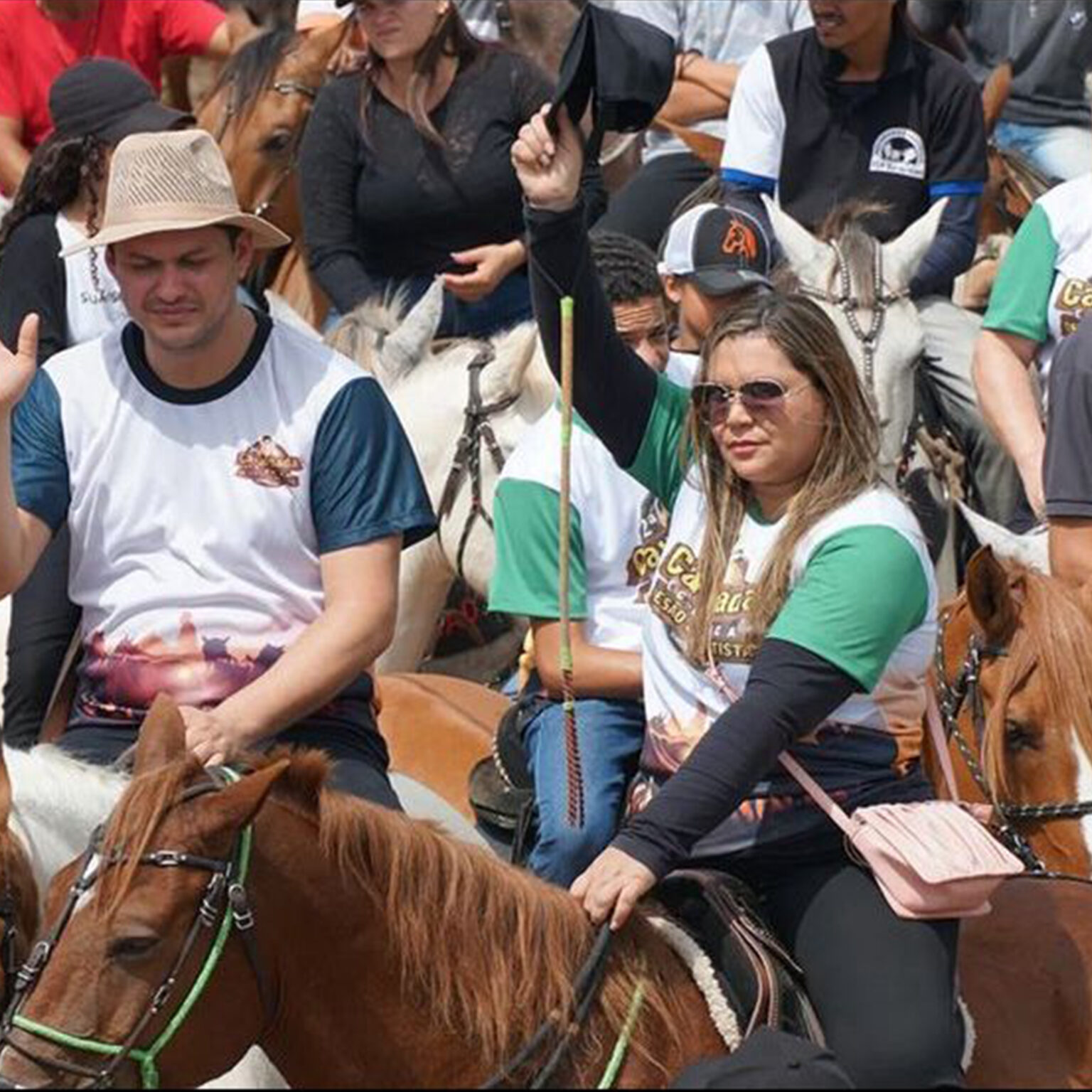 2º Cavalgada Ecológica de São João Batista em Itapororoca-PB é um sucesso