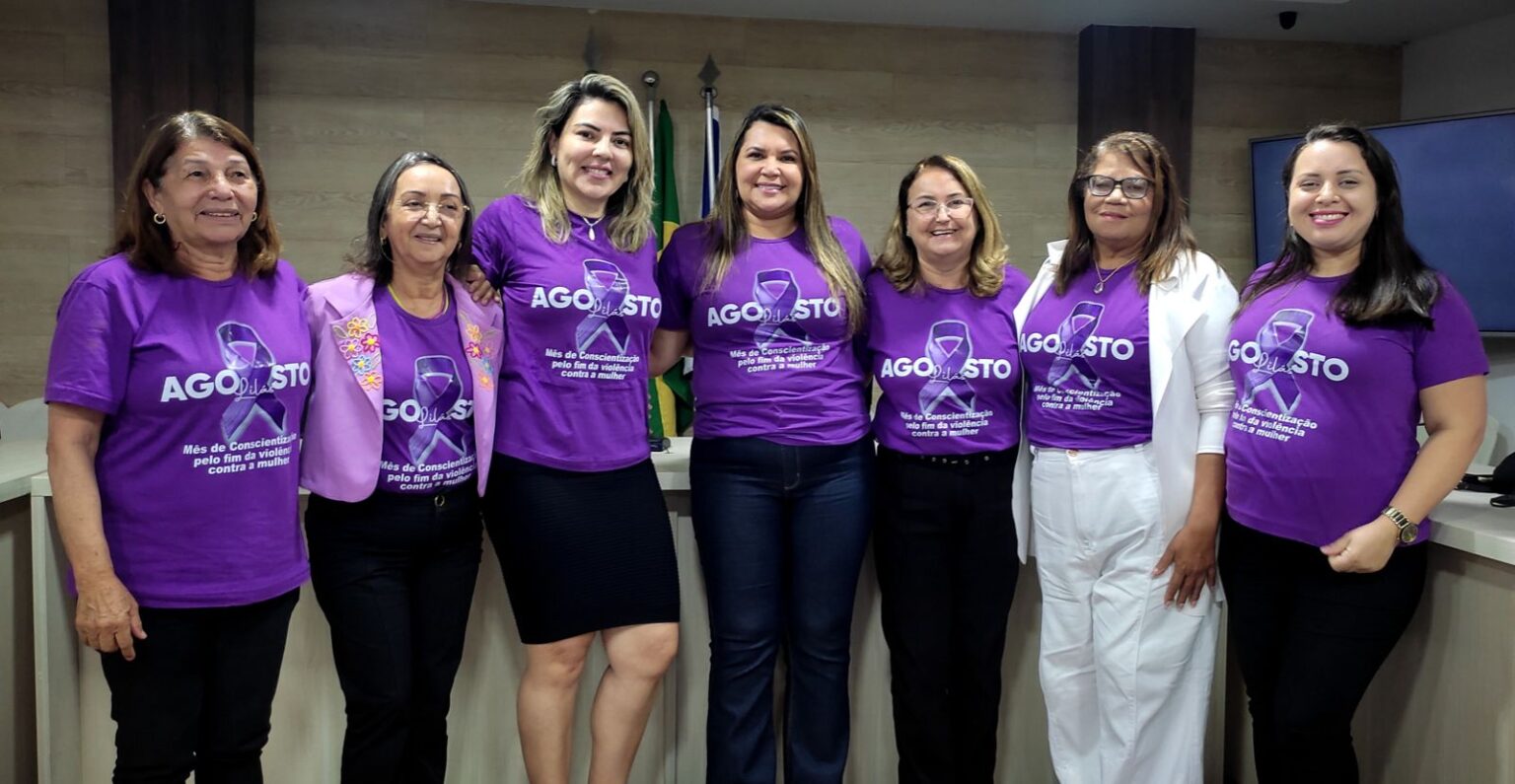 Câmara de Itapororoca realiza Sessão Solene em alusão ao Agosto Lilás