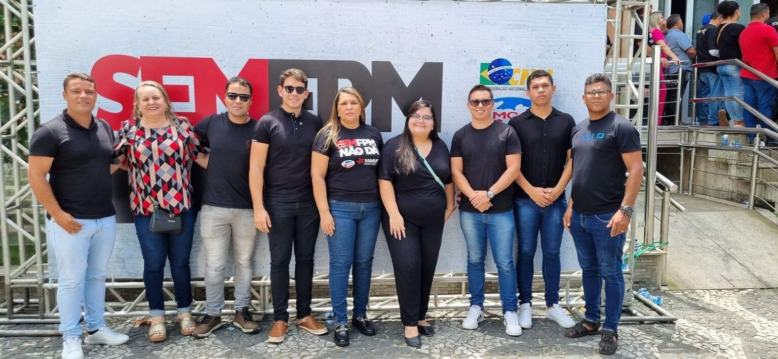 Prefeita de Itapororoca, Elissandra Brito, participa de mobilização contra a queda de recursos do FPM