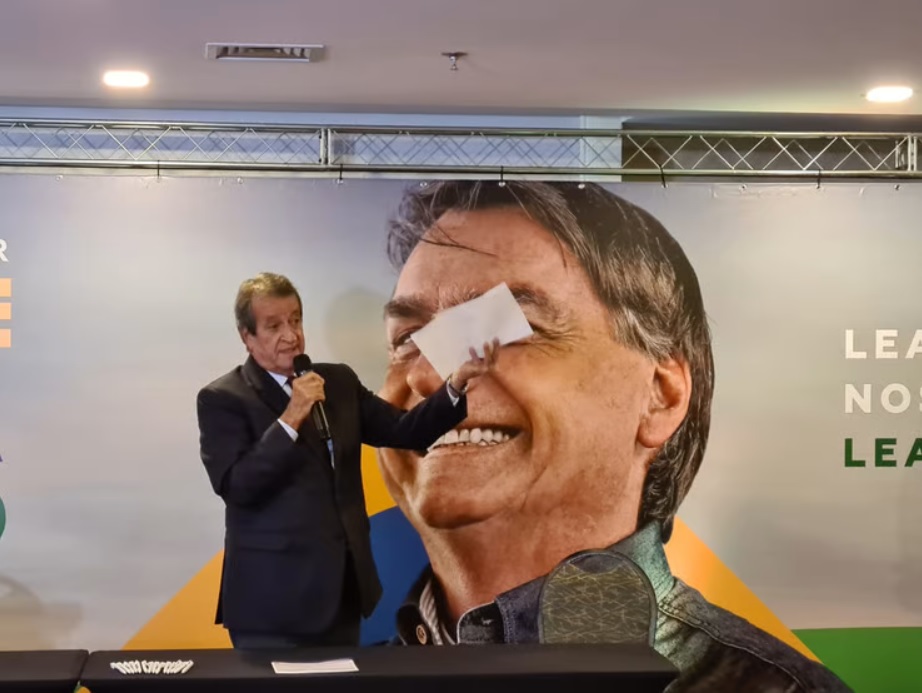 Bolsonaro manda, Valdemar obedece e diretório municipal do PL é inativado em João Pessoa