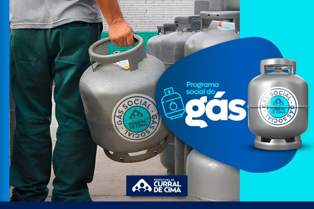 DESTAQUE: Prefeitura de Curral de Cima anuncia lançamento do Programa Social do Gás, beneficiando 750 famílias