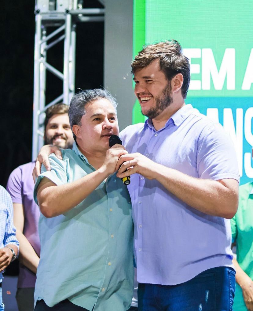 Prefeito Bruno Cunha Lima será o novo vice-presidente do União Brasil na Paraíba