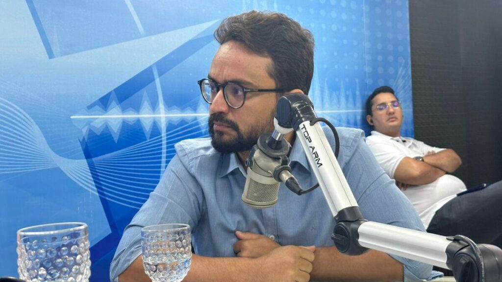 Tibério Limeira diz que há forte tendência do PSB apoiar reeleição de Cícero Lucena com Leo Bezerra como vice