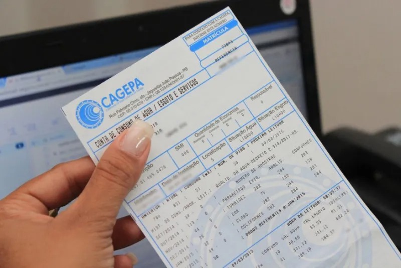 Cagepa convoca audiência pública para discutir aumento na conta de água e esgoto
