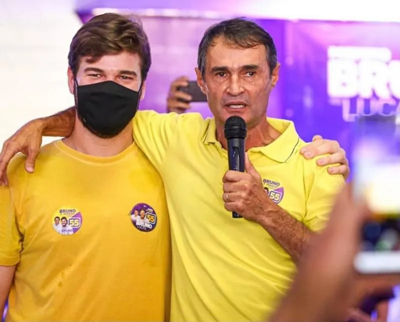 No aniversário de Romero, Bruno faz aceno a deputado e deseja ‘discernimento’