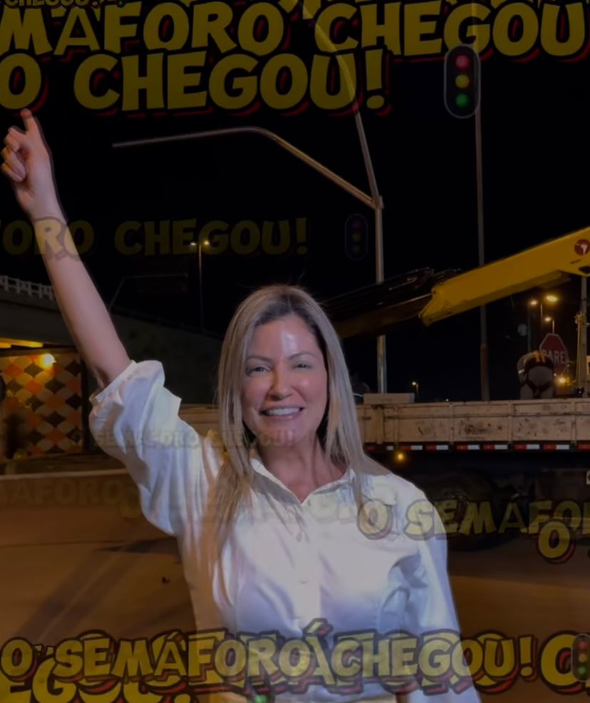 Danielle do Vale tem requerimento atendido e Estado inicia implantação de semáforo no Viaduto de Mamanguape