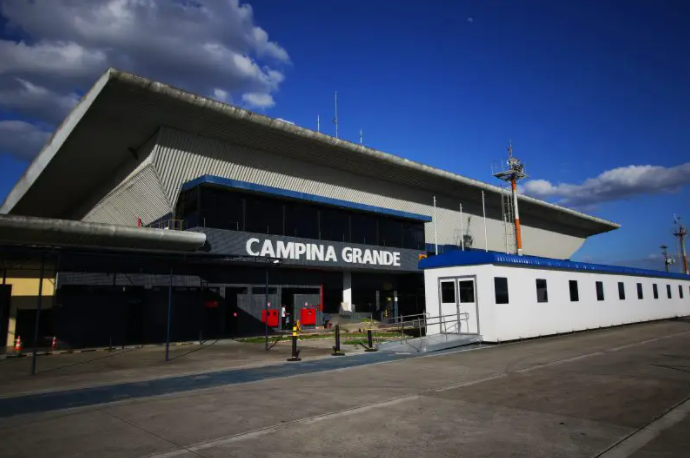 Fluxo de passageiros no aeroporto de Campina Grande cresce 70% em 2023