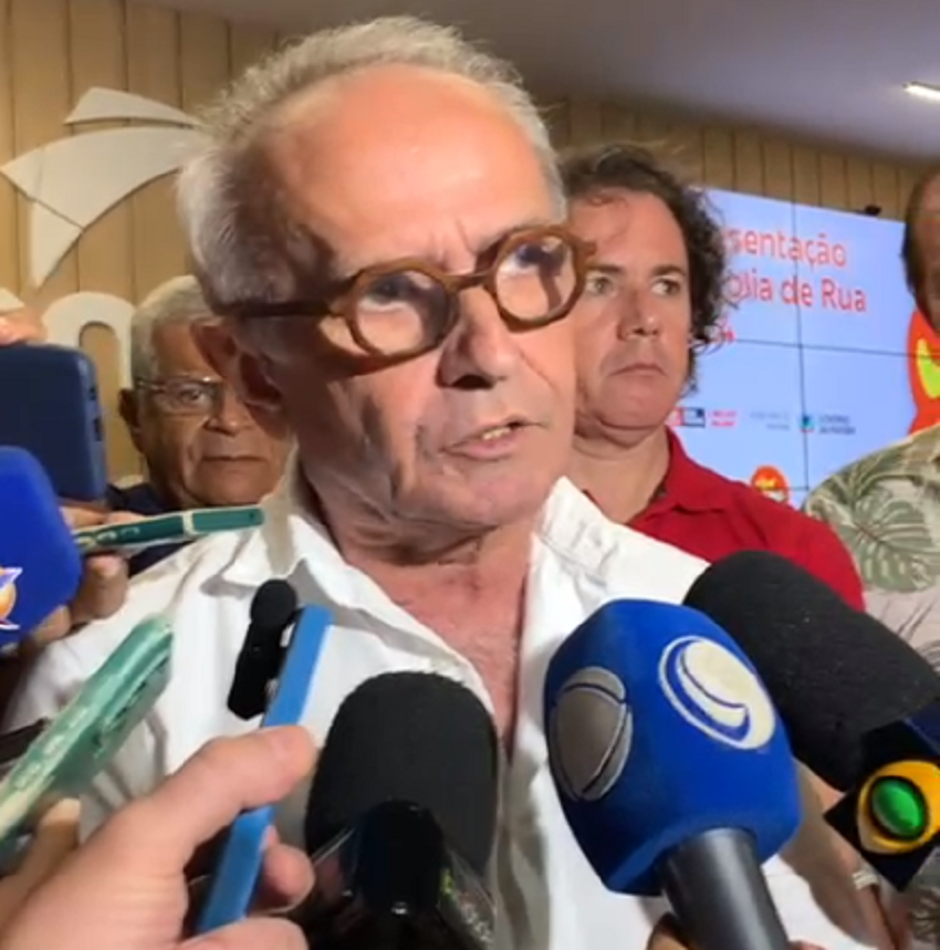 Na presença de Veneziano, Cícero “paquera” por apoio do MDB ao projeto de reeleição