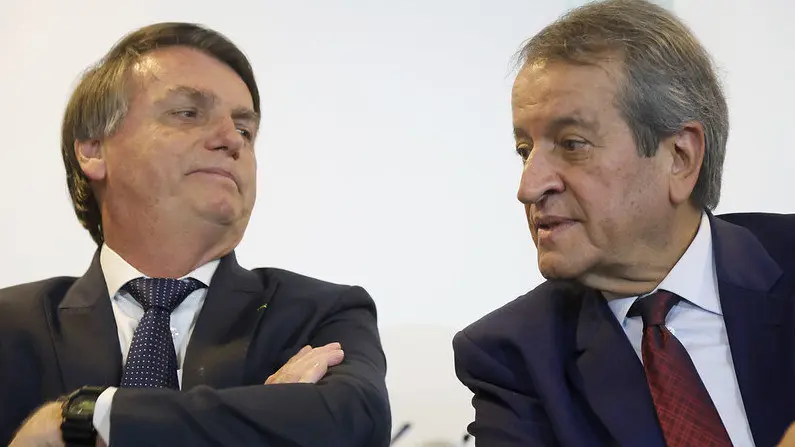 Após elogiar Lula, Valdemar afirma que o atual presidente ‘não chega aos pés’ de Bolsonaro