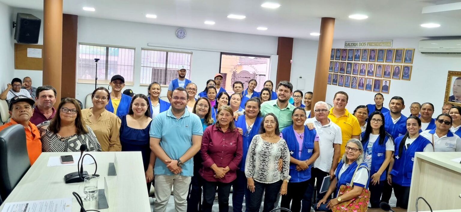 Câmara Municipal de Itapororoca aprova de forma unânime Projetos de Lei que garante incentivo financeiro adicional aos ACS e ACE do município