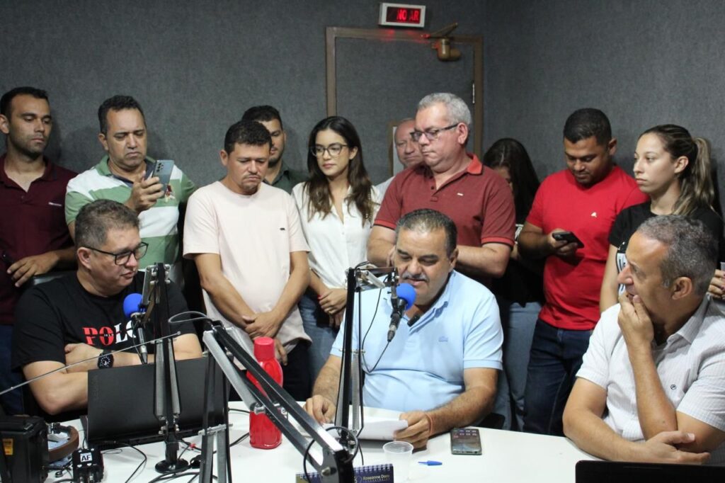 CURRAL DE CIMA: “Enquanto os adversários nos atacam, nós seguimos trabalhando pelo povo.” Disse Totó Ribeiro