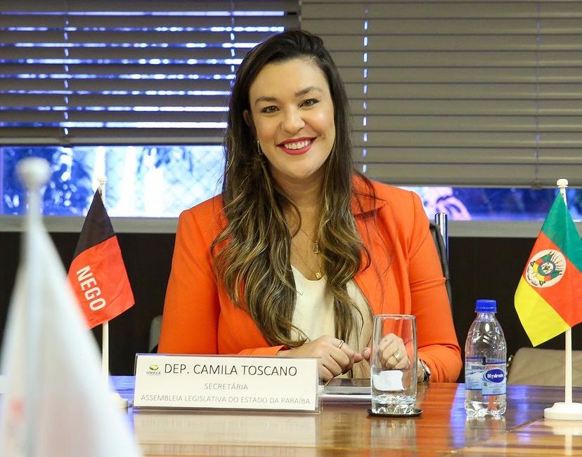 Camila Toscano admite possibilidade de disputar Prefeitura de Guarabira: “não vou fugir disso”