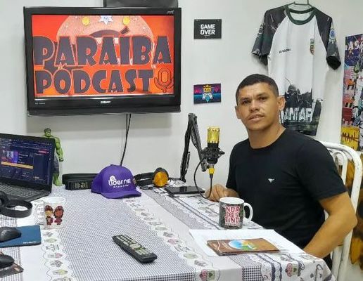 Durante participação em podcast, o secretário de Cultura e Turismo de Itapororoca Alexandre Burai não descarta candidatura a vereador