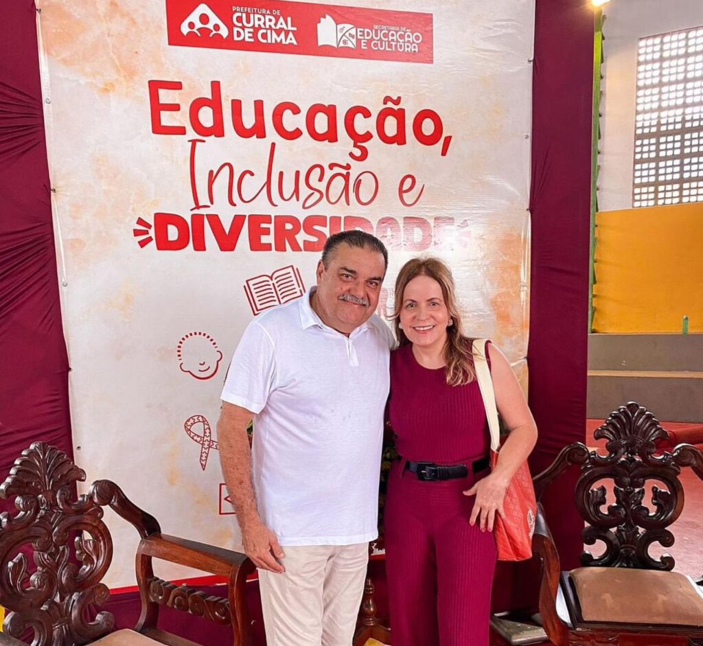 Prefeito Totó Ribeiro promove VIII jornada pedagógica 2024 em Curral de Cima com foco em educação inclusiva
