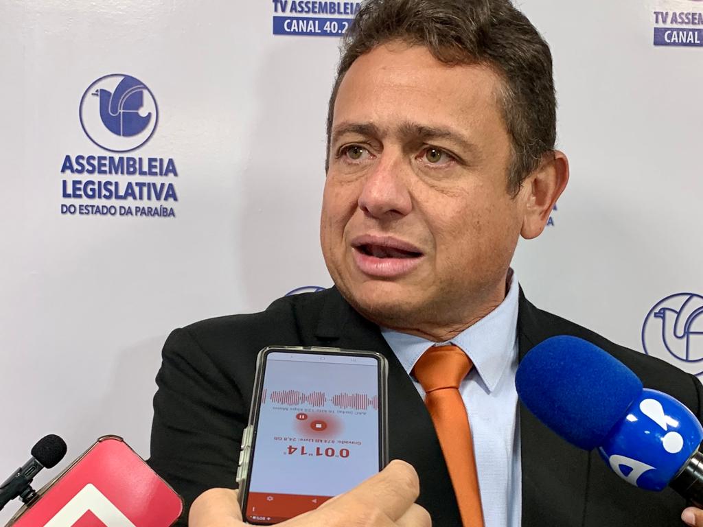 Wallber diz que sabia da decisão de Nilvan e que com Cabo Gilberto coloca nome para disputa em JP