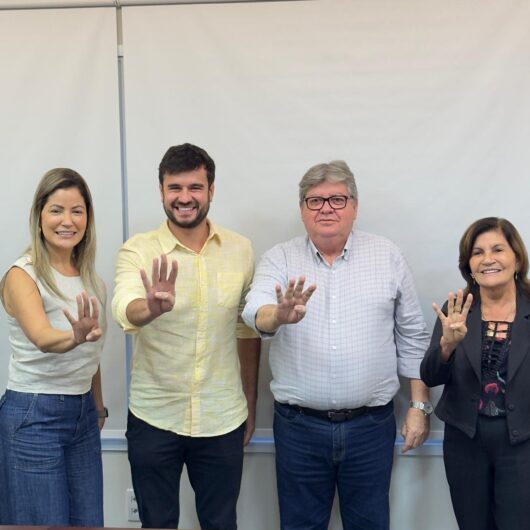 Governador declara apoio a Dr. Joaquim e confirma evento em Mamanguape