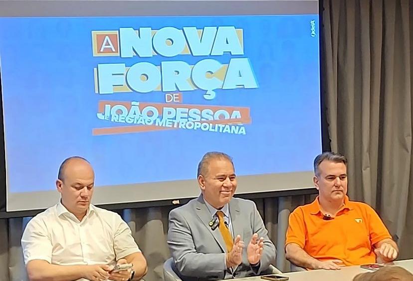 PL e Novo firmam aliança em João Pessoa mas, formação da chapa será anunciada por Bolsonaro, dia 12