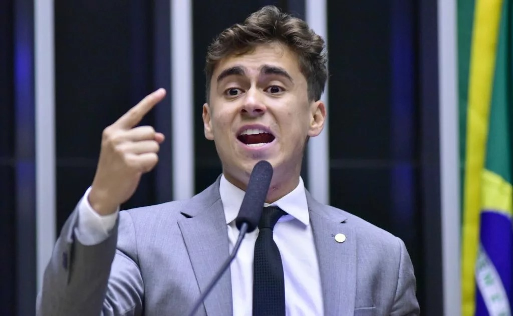 STF investiga Nikolas Ferreira por chamar Lula de ladrão
