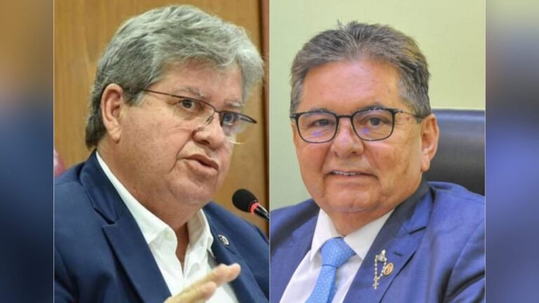 João Azevêdo questiona opinião de Adriano Galdino sobre eleições: “só quem sabe sou eu”