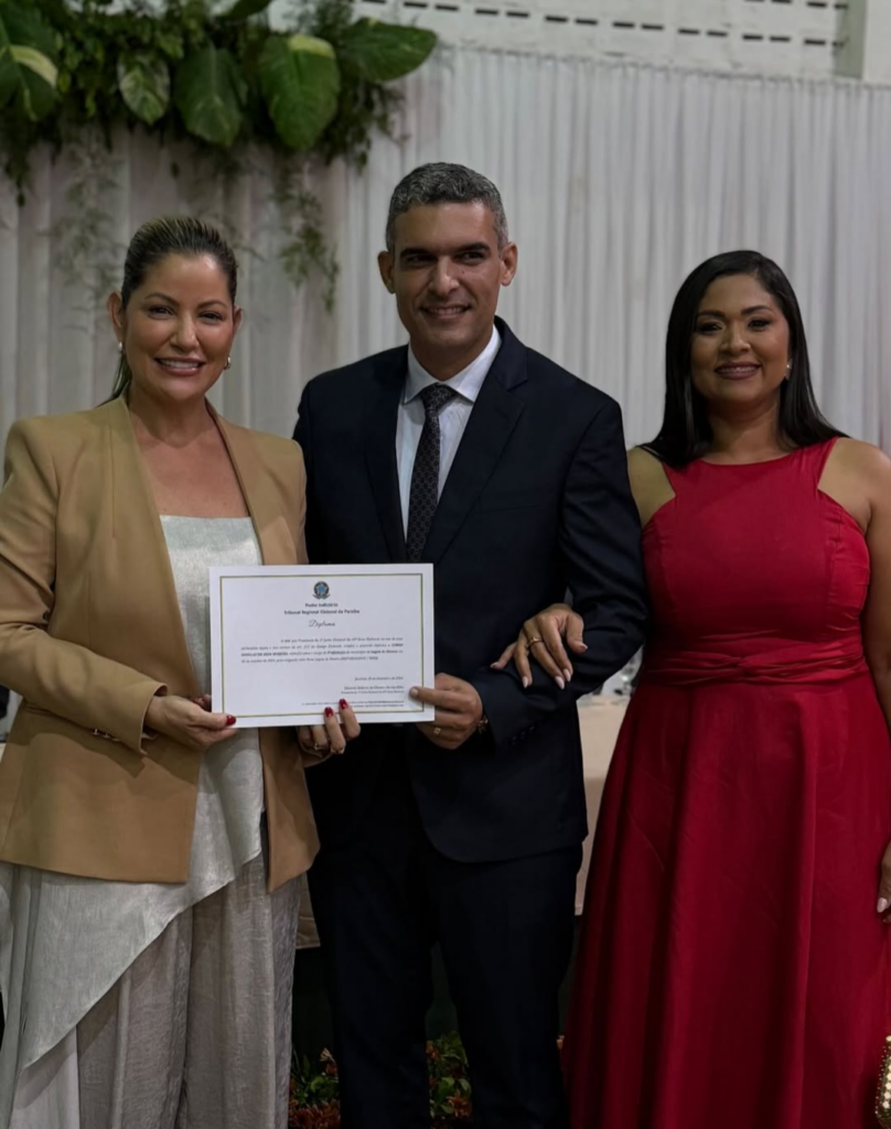 Camaf é diplomado prefeito de Lagoa de Dentro