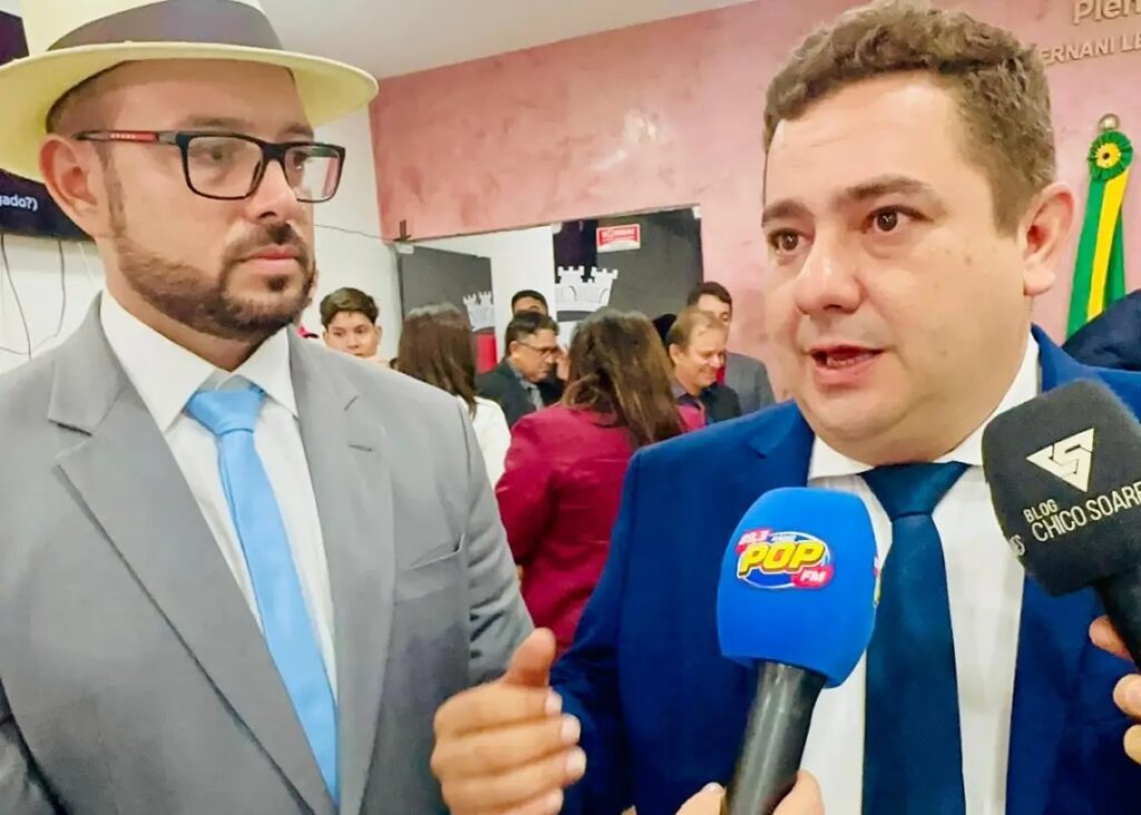 Márcio Aurélio toma posse como prefeito de Jacaraú e reforça compromisso com transparência e união