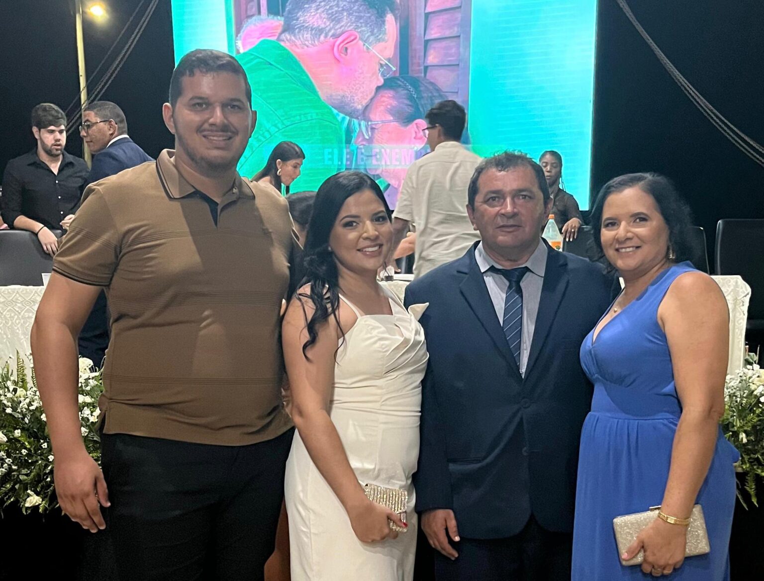 Luiz do Mercado toma posse para o seu primeiro mandato de vereador e reafirma o compromisso de muito trabalho para o povo de Itapororoca