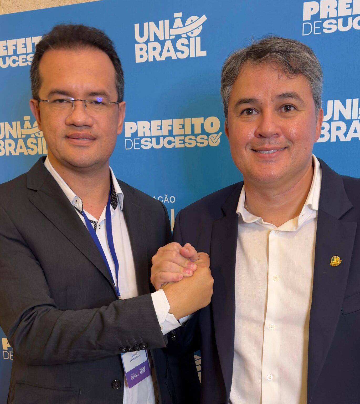 Prefeito Batista Torres agradece a Efraim Filho pelas novas unidades do Minha Casa, Minha Vida em Itapororoca