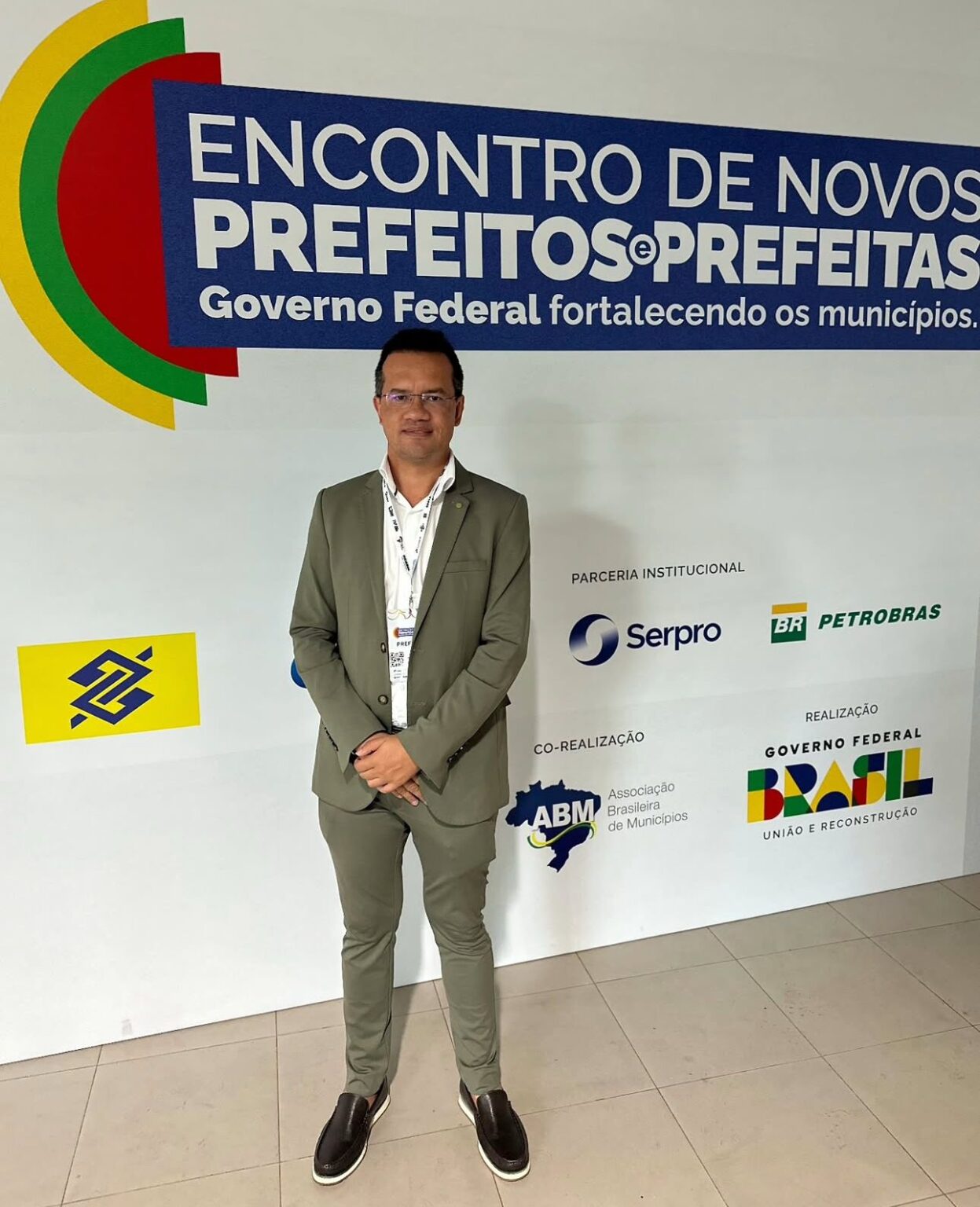 Batista Torres participa do Encontro de Novos Prefeitos e Prefeitas em Brasília
