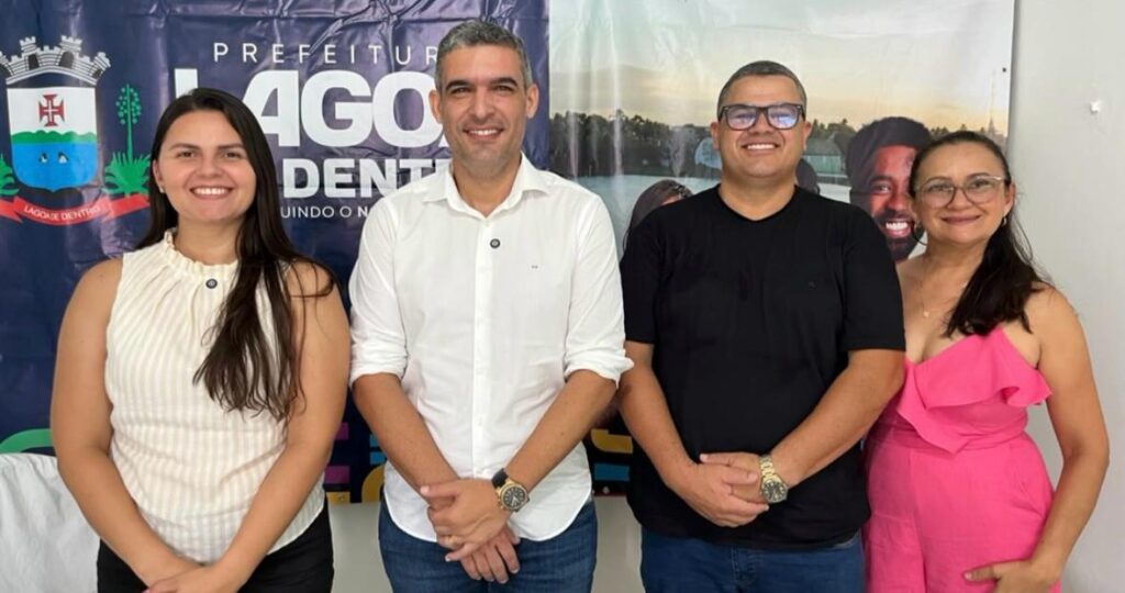 Prefeitura de Lagoa de Dentro reinaugura Centro de Especialidades; “Um dia muito especial para mim e para nossa Lagoa de Dentro” disse o prefeito Camaf Douglas