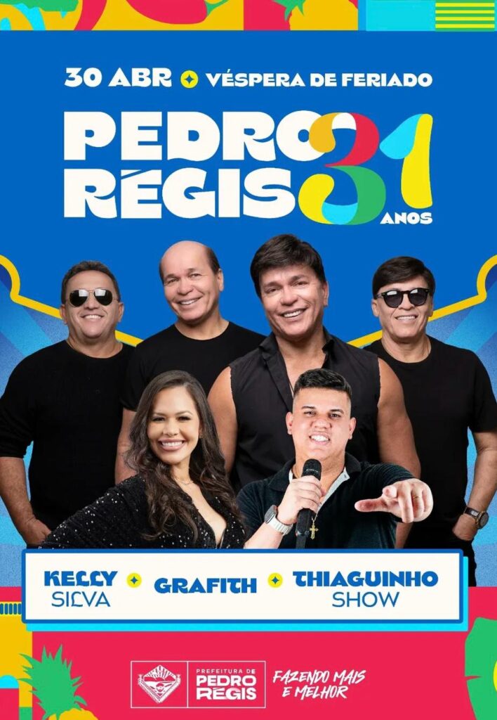 Prefeita Michele convida população para celebrar os 31 anos de Pedro Régis com Festa e União