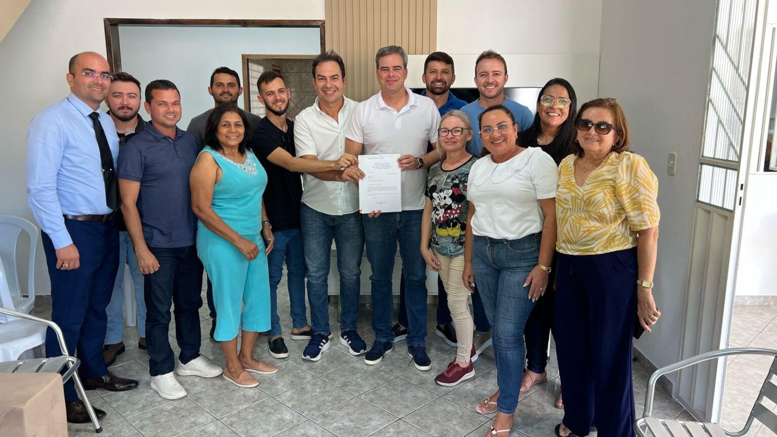Em Várzea, deputado George Morais destina apoio à programas da ONG Patinhas de Luz