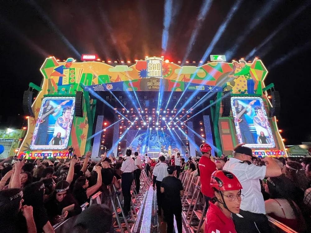 Campina Grande abre o Maior São João do Mundo 2025 com noite histórica e recorde de público