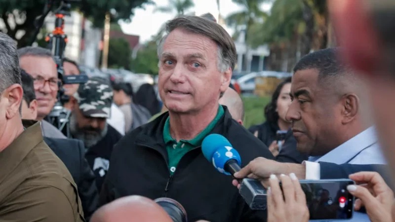 PGR pede condenação do ex-presidente Jair Bolsonaro e mais 7 por tentativa de golpe e crimes contra a democracia