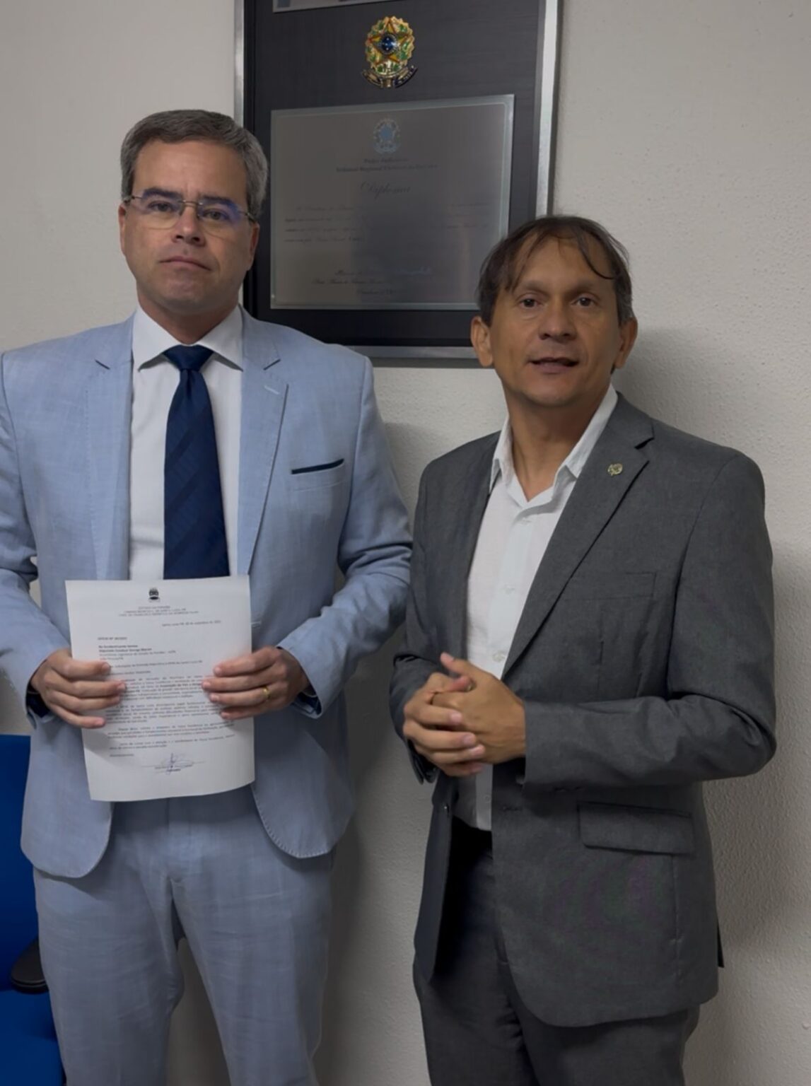 Deputado George Morais garante emenda para a APAE de Santa Luzia a pedido do vereador Nerinho de Sousa