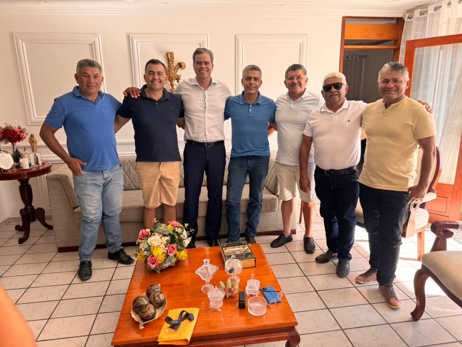 George Morais cresce, avança e recebe apoio de Barra de Santa Rosa