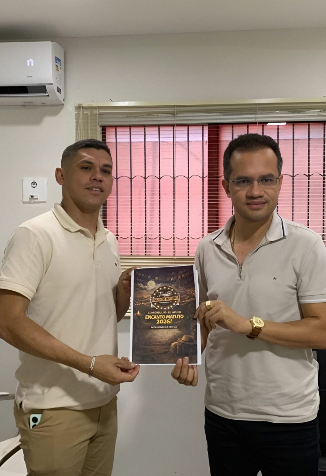 Cultura fortalecida: Prefeitura de Itapororoca investe R$ 85 mil em apoio à Quadrilha Encanto Matuto